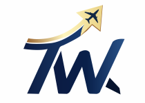 广州天旺航空 Logo